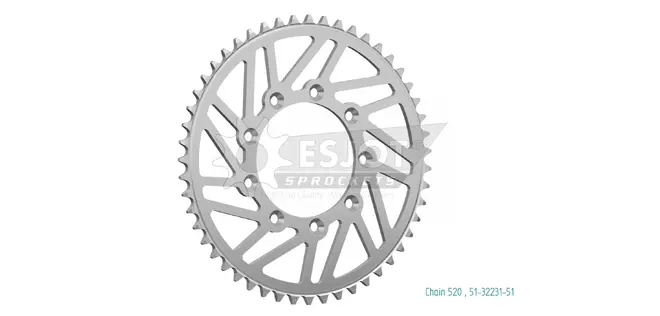 Produktbild Kettenrad 51-32231-51