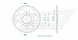 Produktzeichnung Kettenrad 50-13004-37
