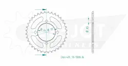 Produktzeichnung Kettenrad 50-13008-36