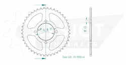 Produktzeichnung Kettenrad 50-13008-44
