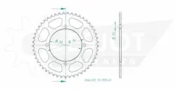 Produktzeichnung Kettenrad 50-13015-49