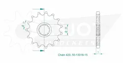Produktzeichnung Ritzel 50-13018-15
