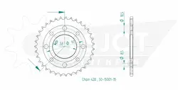 Produktzeichnung Kettenrad 50-15001-35