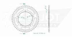 Produktzeichnung Kettenrad 50-15038-48