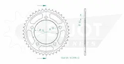 Produktzeichnung Kettenrad 50-29016-42