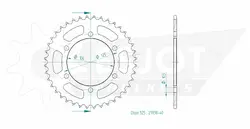 Produktzeichnung Kettenrad 50-29038-40