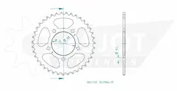 Produktzeichnung Kettenrad 50-29044-39