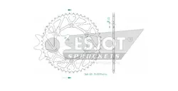 Produktzeichnung Kettenrad 50-32001-48L