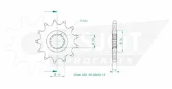 Produktzeichnung Ritzel 50-32035-13