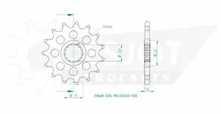 Produktzeichnung Ritzel 50-32035-15S