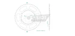 Produktzeichnung Kettenrad 50-32035-52