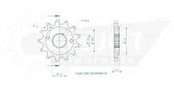 Produktzeichnung Ritzel 50-32040-13