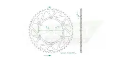 Produktzeichnung Kettenrad 50-32043-50LR