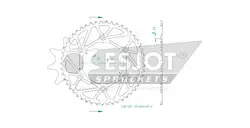 Produktzeichnung Kettenrad 50-32045-49L