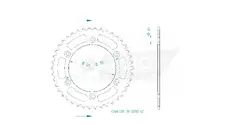 Produktzeichnung Kettenrad 50-32065-42