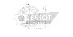 Produktzeichnung Kettenrad 50-32065-45LO