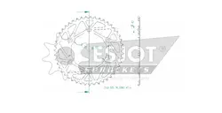 Produktzeichnung Kettenrad 50-32065-47L