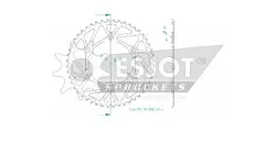 Produktzeichnung Kettenrad 50-32065-48L
