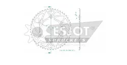 Produktzeichnung Kettenrad 50-32065-49L