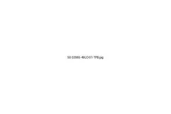 Produktzeichnung Kettenrad 50-32065-49LO