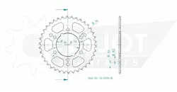 Produktzeichnung Kettenrad 50-32090-38