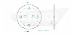 Produktzeichnung Kettenrad 50-32114-40