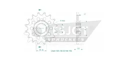 Produktzeichnung Ritzel 50-32194-16S
