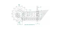 Produktzeichnung Ritzel 50-32194-17S