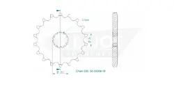 Produktzeichnung Ritzel 50-35009-18