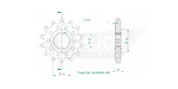 Produktzeichnung Ritzel 50-35016-14S