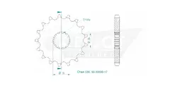 Produktzeichnung Ritzel 50-35030-17