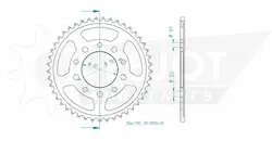 Produktzeichnung Kettenrad 50-35036-45