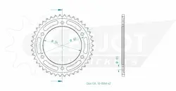Produktzeichnung Kettenrad 50-35048-42