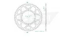 Produktzeichnung Kettenrad 51-32001-54