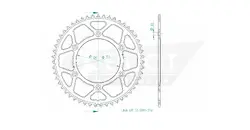 Produktzeichnung Kettenrad 51-32045-51