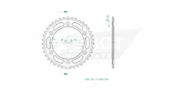 Produktzeichnung Kettenrad 51-32065-39