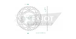 Produktzeichnung Kettenrad 51-32065-46