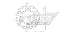 Produktzeichnung Kettenrad 51-32065-47