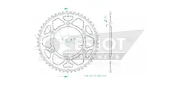 Produktzeichnung Kettenrad 51-32065-49