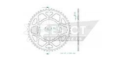 Produktzeichnung Kettenrad 51-32065-50