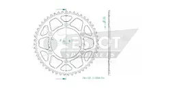 Produktzeichnung Kettenrad 51-32065-51