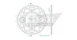 Produktzeichnung Kettenrad 51-32065-52